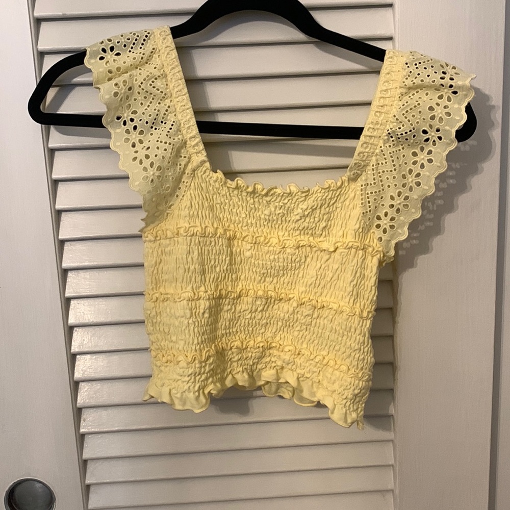 Yellow top